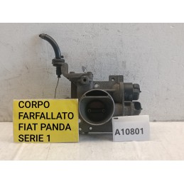 Corpo farfallato valvola Fiat Panda 1 serie 141 36SXFE1 1.1B 1991 2003  A10801