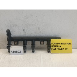 Flauto rampa iniettori Fiat Panda 1 serie 141 1.1 1.2B 3219018301  A10802