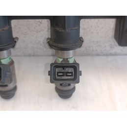 Flauto rampa iniettori Fiat Panda 1 serie 141 1.1 1.2B 3219018301  A10802