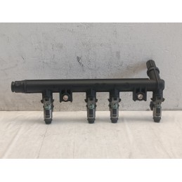 Flauto rampa iniettori Fiat Panda 1 serie 141 1.1 1.2B 3219018301  A10802