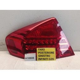 Stop faro posteriore sinistro Infiniti G35 berlina 2003 2005 22063622  A10808