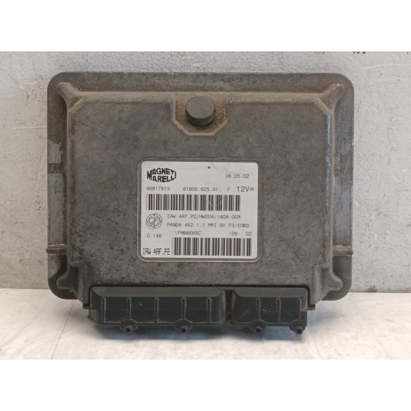 Centralina motore Fiat Panda 141 46817813 iaw4afp2 1.1B 1986 2003 A10807 Centralina motore Fiat Panda 141 46817813 iaw4afp2 1.1B 1986 2003 A10807