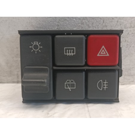 Pulsantiera multifunzione emergenza luci Fiat Panda 141 1991 2003  A10811