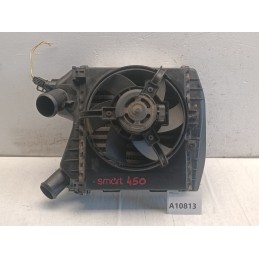 Radiatore intercooler ventola Smart fortwo 450 800D 0002490v007 1998 07  A10813