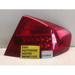 Stop faro posteriore destro Infiniti G35 berlina 2003 2005 22063622  A10809