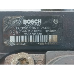 Pompa iniezione Peugeot 207 1.4D Bosch 0445010102 9683703780 8HZ  A10818
