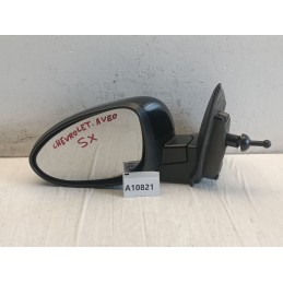 Specchietto retrovisore sinistro manuale Chevrolet Aveo 2 T300 2011 2020  A10821