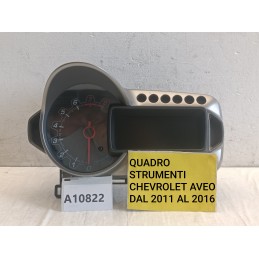 Contachilometri quadro strumenti Chevrolet Aveo 2 T300 1.2B A12XER  A10822