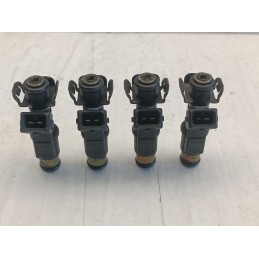 Kit 4 iniettori benzina Citroen Peugeot 307 2.0B 01F003A 2001 2009  A10815