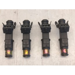 Kit 4 iniettori benzina Citroen Peugeot 307 2.0B 01F003A 2001 2009  A10815