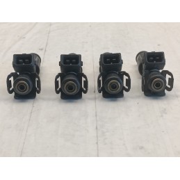 Kit 4 iniettori benzina Citroen Peugeot 307 2.0B 01F003A 2001 2009  A10815