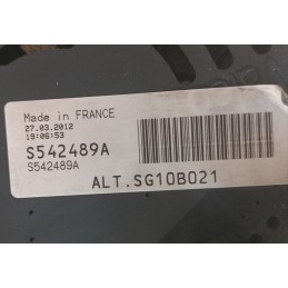 Alternatore Peugeot 307 Citroen 2.0B S542489A CAL15160GS 12V 90A  A10816