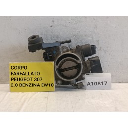 Corpo farfallato Peugeot 307 2.0B Citroen PSA633 NTPS2 2001 2009  A10817