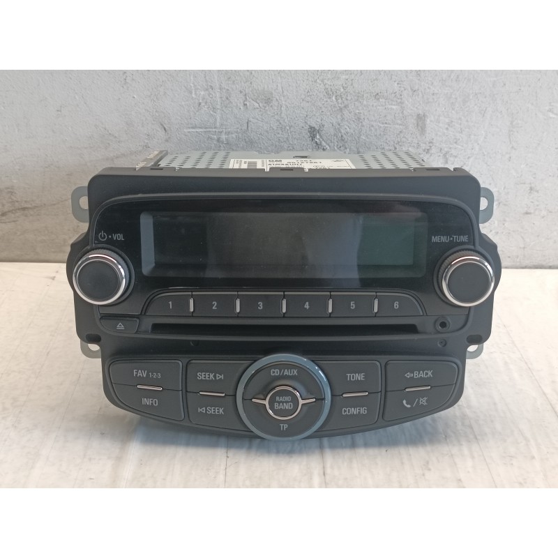 Autoradio stereo CD Chevrolet Aveo 2 T300 2011 in poi 95127261 A10823 Autoradio stereo CD Chevrolet Aveo 2 T300 2011 in poi 95127261 A10823
