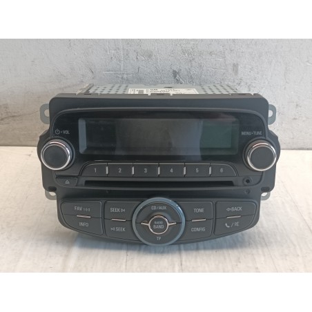 Autoradio stereo CD Chevrolet Aveo 2 T300 2011 in poi 95127261  A10823
