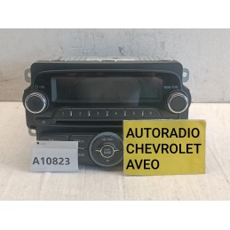 Autoradio stereo CD Chevrolet Aveo 2 T300 2011 in poi 95127261  A10823