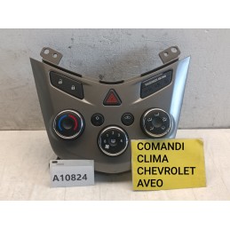 Centralina comandi clima aria Chevrolet Aveo 2 T300 2011 2015 95076682  A10824