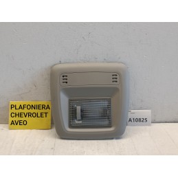 Plafoniera luce interna tetto abitacolo Chevrolet Aveo 2 T300 2011 in poi  A10825
