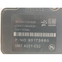 Centralina pompa ABS Chevrolet Aveo 2 T300 1.2B 95173880 2011 2015  A10826