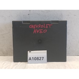Centralina body computer Chevrolet Aveo 2 serie T300 1.2B 13582620  A10827