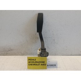 Pedale acceleratore Chevrolet Aveo 2 serie T300 96858781 2011 in poi  A10828