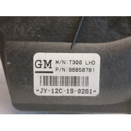 Pedale acceleratore Chevrolet Aveo 2 serie T300 96858781 2011 in poi  A10828