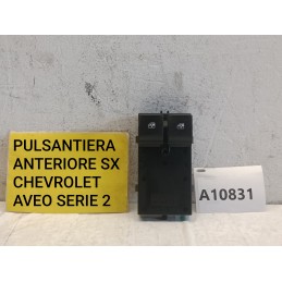 Pulsantiera alzavetro anteriore sinistra Chevrolet Aveo 2 T300 2011 in poi  A10831