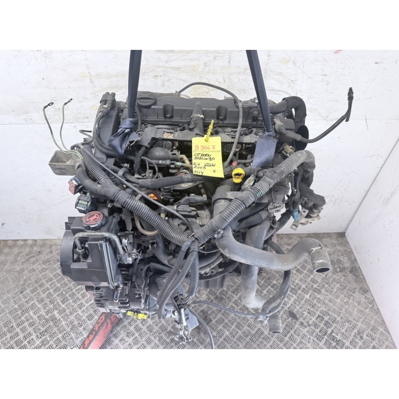 Motore Completo Citroen Berlingo 2.0 Hdi Rhy 66Kw Siemens 2003 Usato  B3667