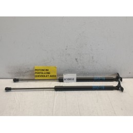 Pistoncini portellone posteriore Chevrolet Aveo 2 T300 95152165 95152166  A10832