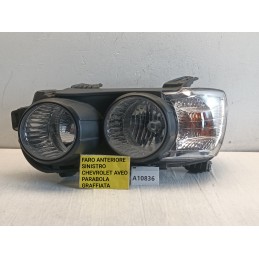 Faro fanale anteriore sinistro Chevrolet Aveo 2 serie T300 2011 2015  A10836