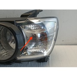 Faro fanale anteriore sinistro Chevrolet Aveo 2 serie T300 2011 2015  A10836