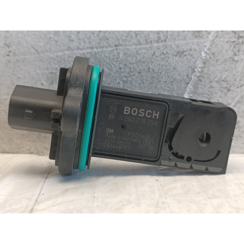 Debimetro flussometro aria Chevrolet Aveo 2 serie 2011 2015 13301682  A10837