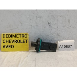Debimetro flussometro aria Chevrolet Aveo 2 serie 2011 2015 13301682  A10837