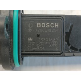 Debimetro flussometro aria Chevrolet Aveo 2 serie 2011 2015 13301682  A10837