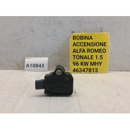 Bobina accensione Alfa Romeo Tonale 1.5 Hybrid 55282087 2022 in poi  A10843