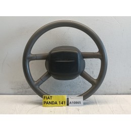 Volante gomma Fiat Panda 141 Young 1 serie 4 razze 1991 2002  A10865