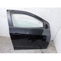 Porta Anteriore Destra Chevrolet Aveo T300 5 Porte Nera 2011 in poi  b3583