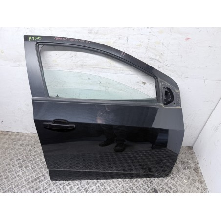 Porta Anteriore Destra Chevrolet Aveo T300 5 Porte Nera 2011 in poi  b3583