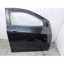 Porta Anteriore Destra Chevrolet Aveo T300 5 Porte Nera 2011 in poi  b3583