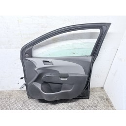 Porta Anteriore Destra Chevrolet Aveo T300 5 Porte Nera 2011 in poi  b3583