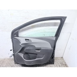 Porta Anteriore Destra Chevrolet Aveo T300 5 Porte Nera 2011 in poi  b3583