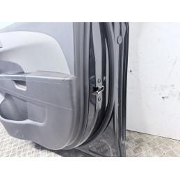 Porta Anteriore Destra Chevrolet Aveo T300 5 Porte Nera 2011 in poi  b3583