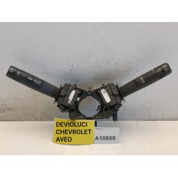 Devioluci leva fari tergi Chevrolet Aveo 2 serie 20965177 20962250  A10868