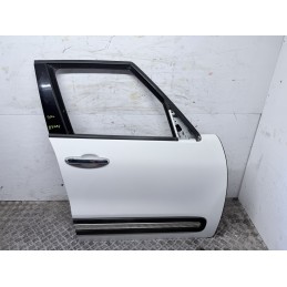Porta Anteriore Destra Fiat 500L 2012 2022 Bianca Usata  B3584