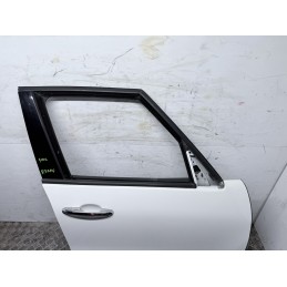 Porta Anteriore Destra Fiat 500L 2012 2022 Bianca Usata  B3584
