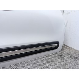 Porta Anteriore Destra Fiat 500L 2012 2022 Bianca Usata  B3584
