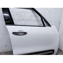 Porta Anteriore Destra Fiat 500L 2012 2022 Bianca Usata  B3584