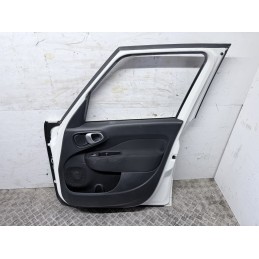 Porta Anteriore Destra Fiat 500L 2012 2022 Bianca Usata  B3584