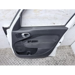 Porta Anteriore Destra Fiat 500L 2012 2022 Bianca Usata  B3584