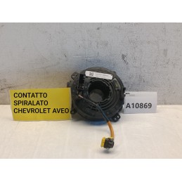 Contatto spiralato anello Chevrolet Aveo 2 serie T300 2011 2015 95019461  A10869